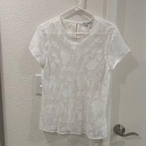 White Express top